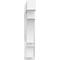 Ekena Millwork Balboa Architectural Grade PVC Outlooker with Block Ends, 7"W X 36"D X 36"H OUTP07X36X36BOA05 - alternate 4